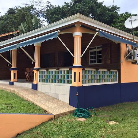 Villa Sofaia Guadeloupe سانت-روز المظهر الخارجي الصورة