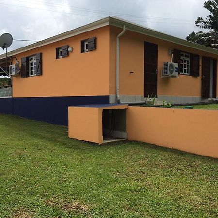 Villa Sofaia Guadeloupe سانت-روز المظهر الخارجي الصورة