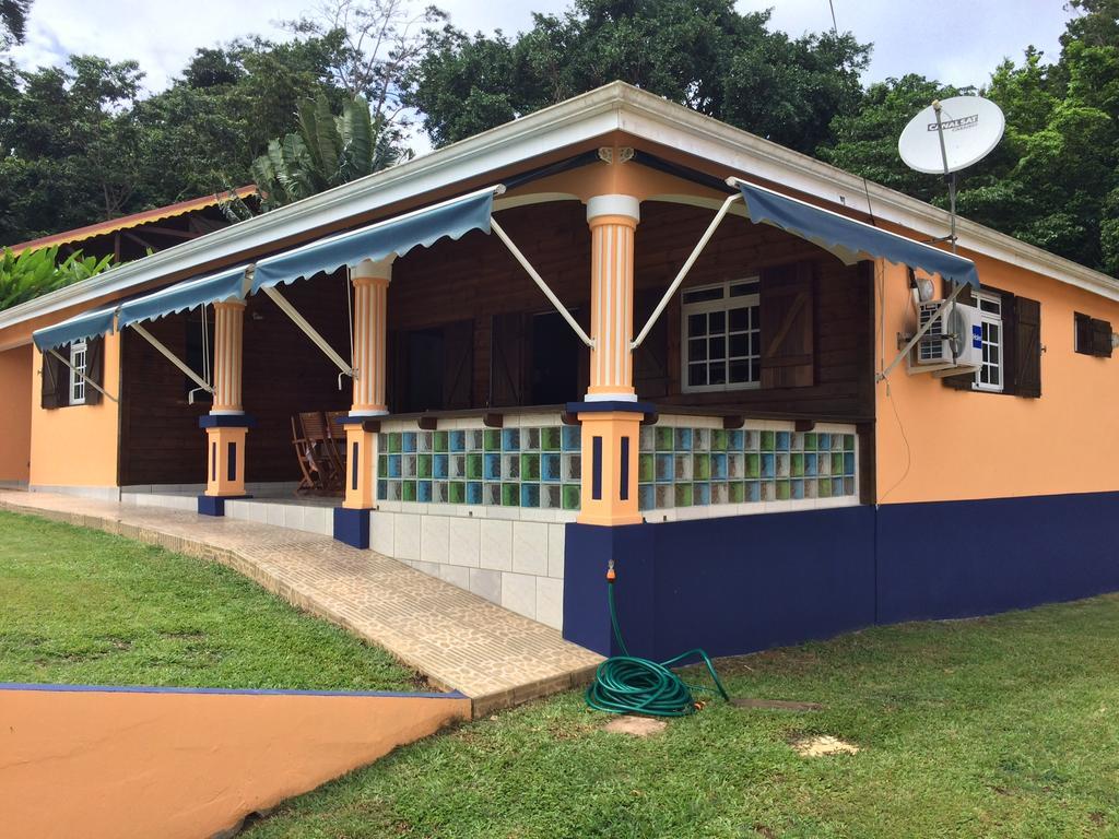 Villa Sofaia Guadeloupe سانت-روز المظهر الخارجي الصورة
