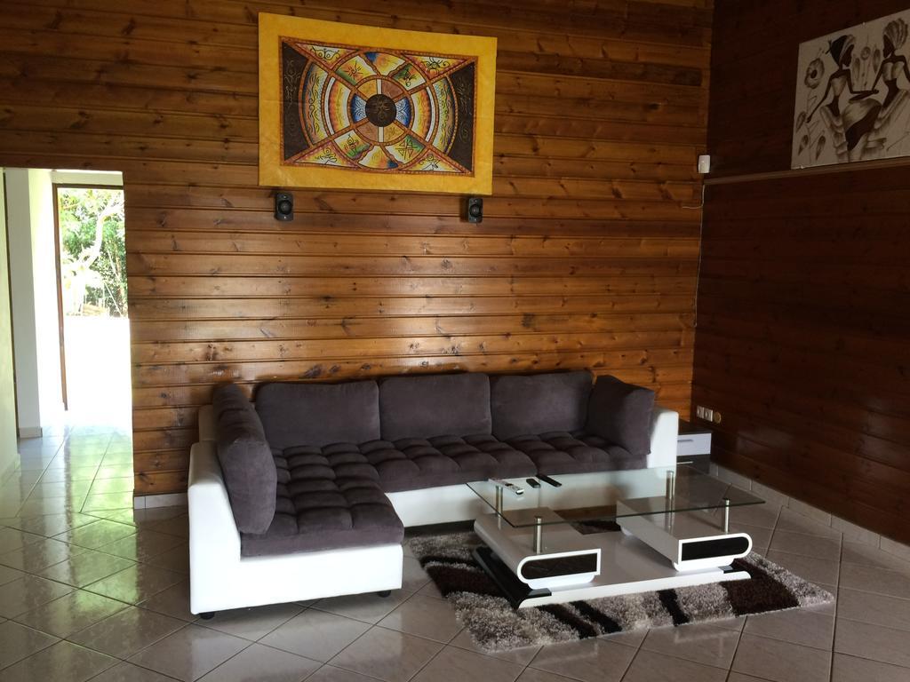Villa Sofaia Guadeloupe سانت-روز المظهر الخارجي الصورة