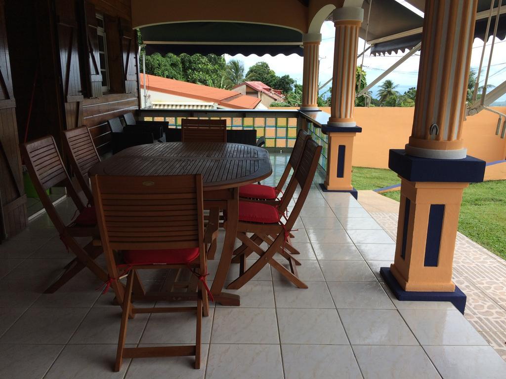 Villa Sofaia Guadeloupe سانت-روز المظهر الخارجي الصورة