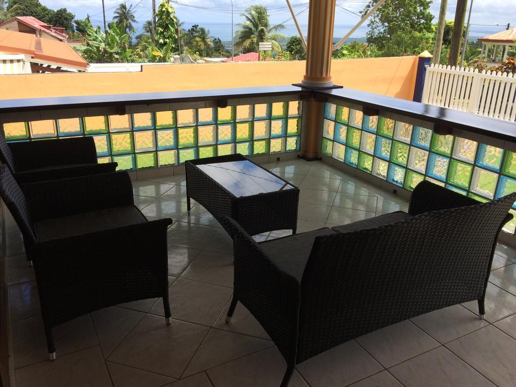 Villa Sofaia Guadeloupe سانت-روز المظهر الخارجي الصورة