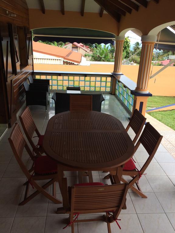 Villa Sofaia Guadeloupe سانت-روز المظهر الخارجي الصورة