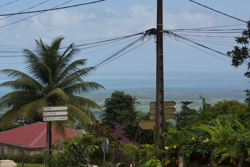 Villa Sofaia Guadeloupe سانت-روز المظهر الخارجي الصورة