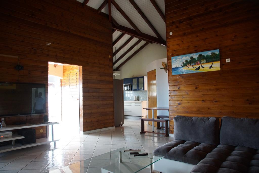 Villa Sofaia Guadeloupe سانت-روز المظهر الخارجي الصورة